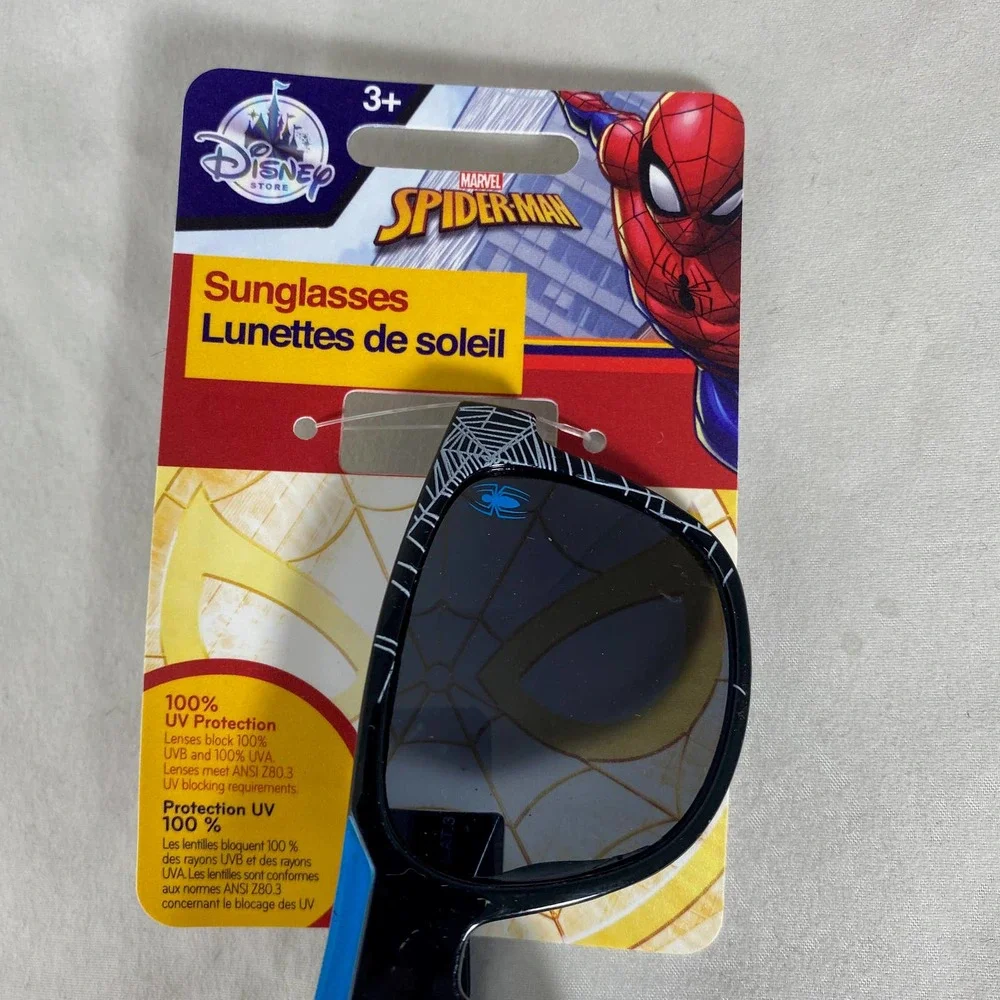 Genuine Disney Store Spider-Man Sunglasses NWT